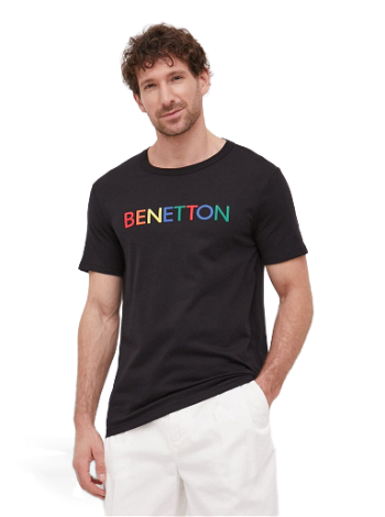 United Colors of Benetton Logo Tee 3I1XU100A.916