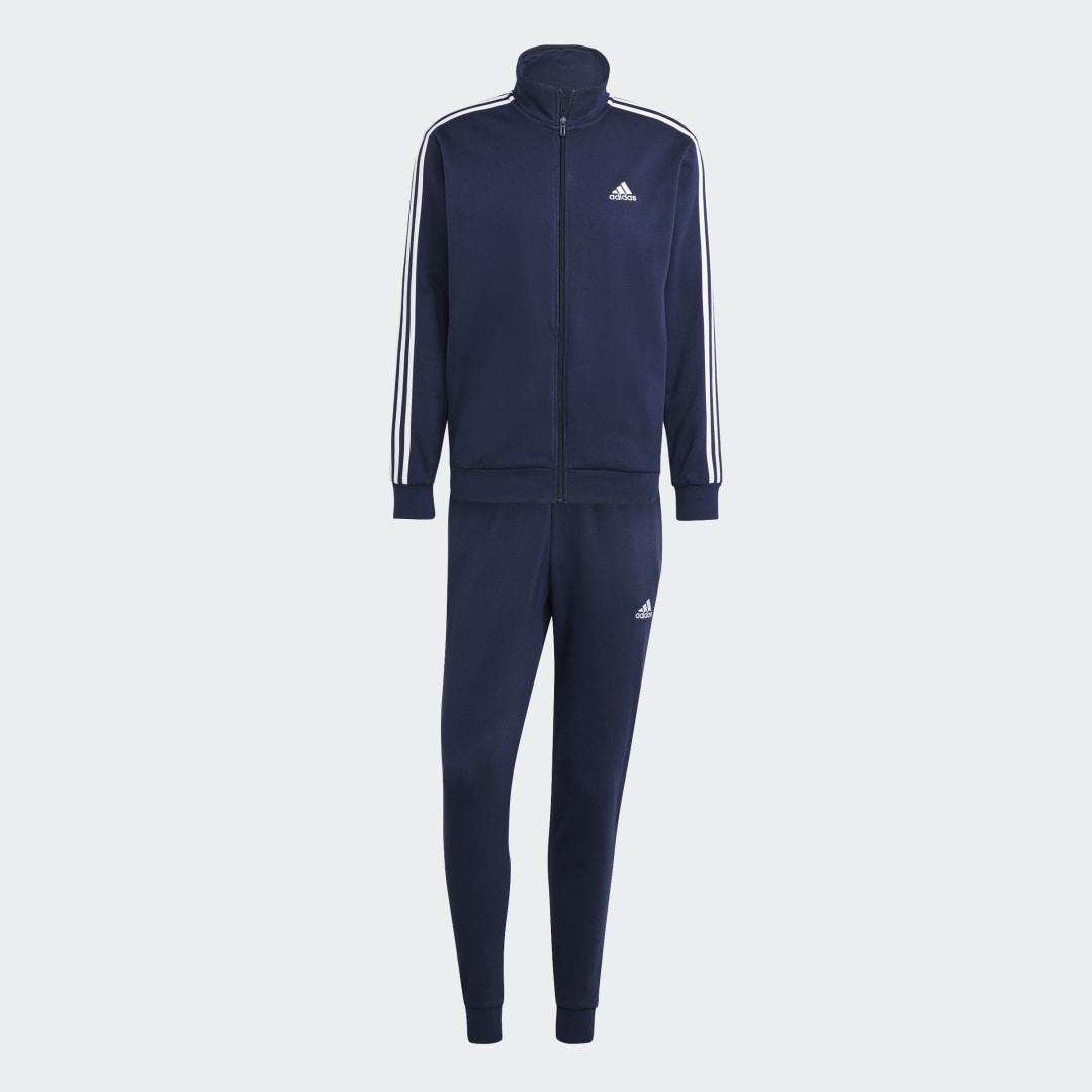 Basic 3-Stripes Fleece Track Suit