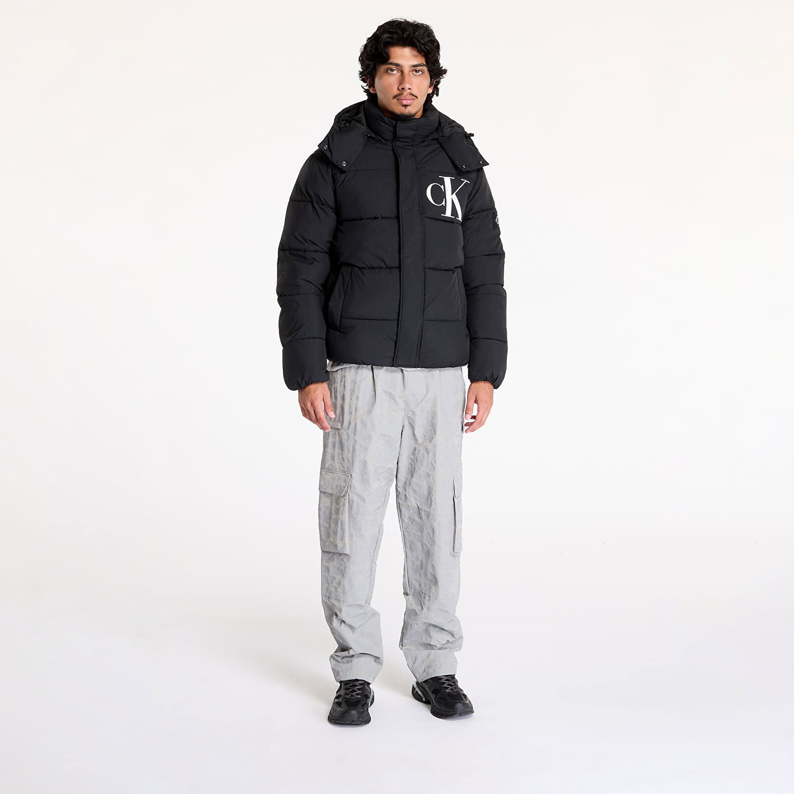 Essentials Non Down Jacket Black