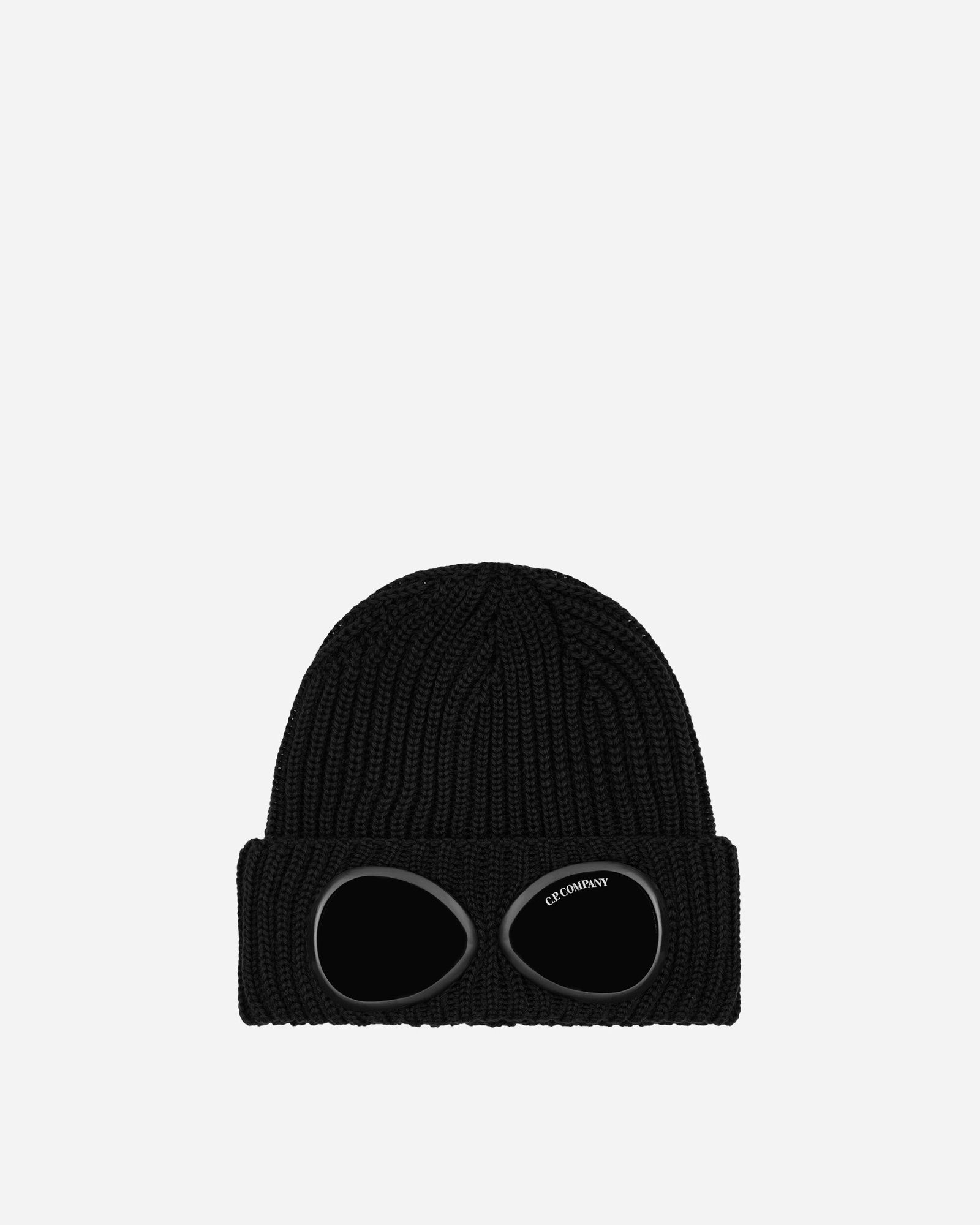 Merino Wool Goggle Beanie Black Universal