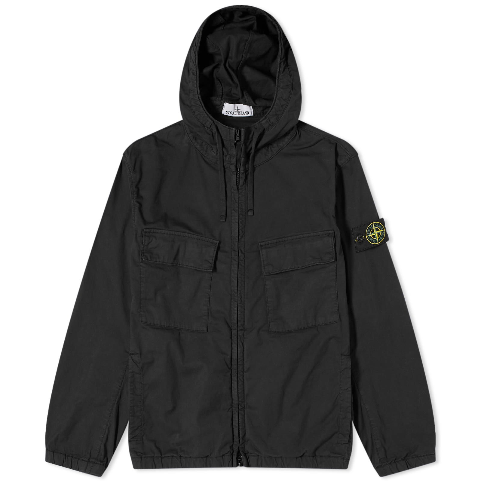 Supima Cotton Twill Stretch-TC Hooded Jacket