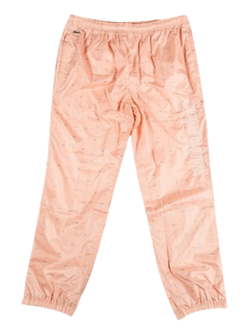 Supreme Lacoste x Relfecitve Grid Pants "Peach" SS18P2 PEACH