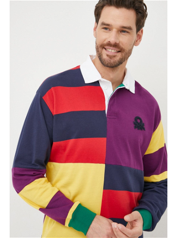 United Colors of Benetton Cotton Polo Shirt 3ECCU300L.901