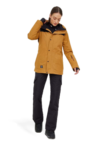 Volcom Ell Ins Gore Tex Snowboard Jacket H0452302.CARAMEL