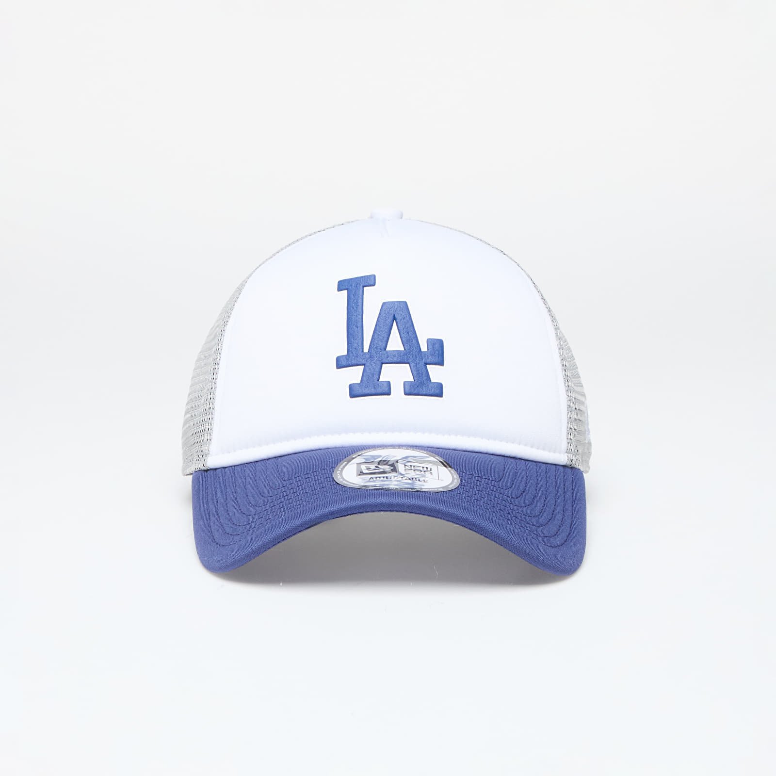 Cap Los Angeles Dodgers 9FORTY Trucker Cap Dark Royal/ Gray