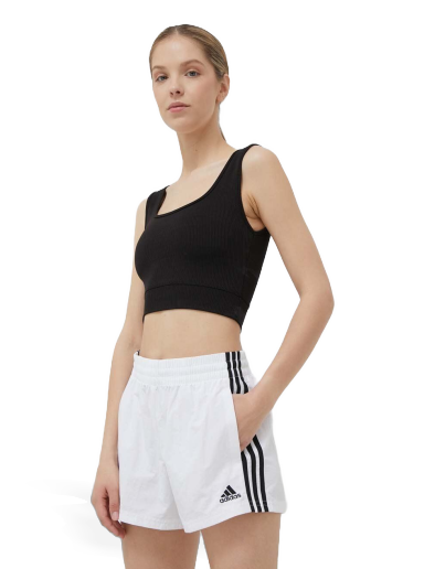 Adidas Women Essentials 3-Stripes Woven Shorts