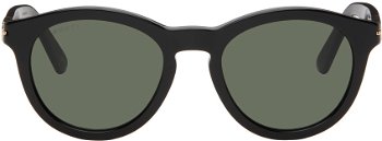 Gucci Gucci Black Round Sunglasses GG1501S-001