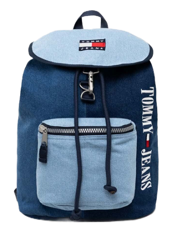 Tommy Hilfiger Heritage Denim Flap Backpack AM0AM11108.PPYX
