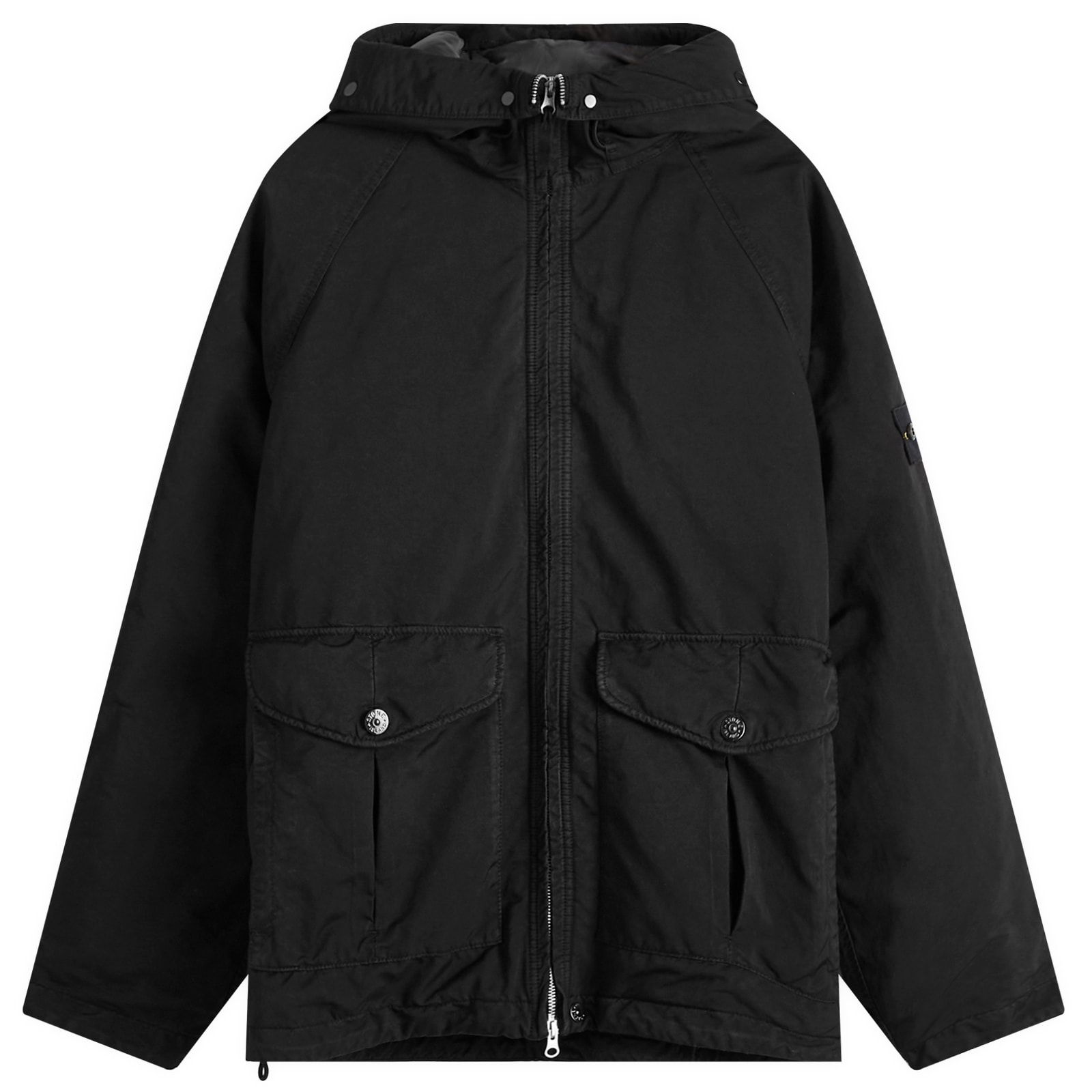 Men's David-TC Down Jacket in Black, Size Large | END. Clothing