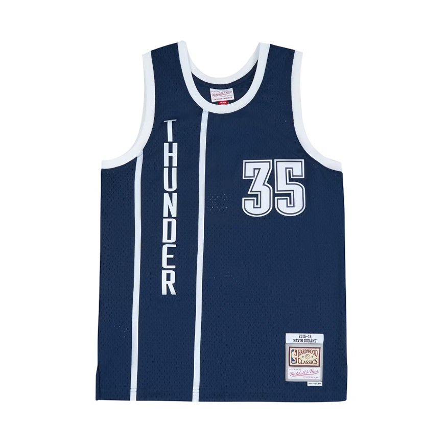 NBA Oklahoma City Thunder Kevin Durant Alternate Jersey