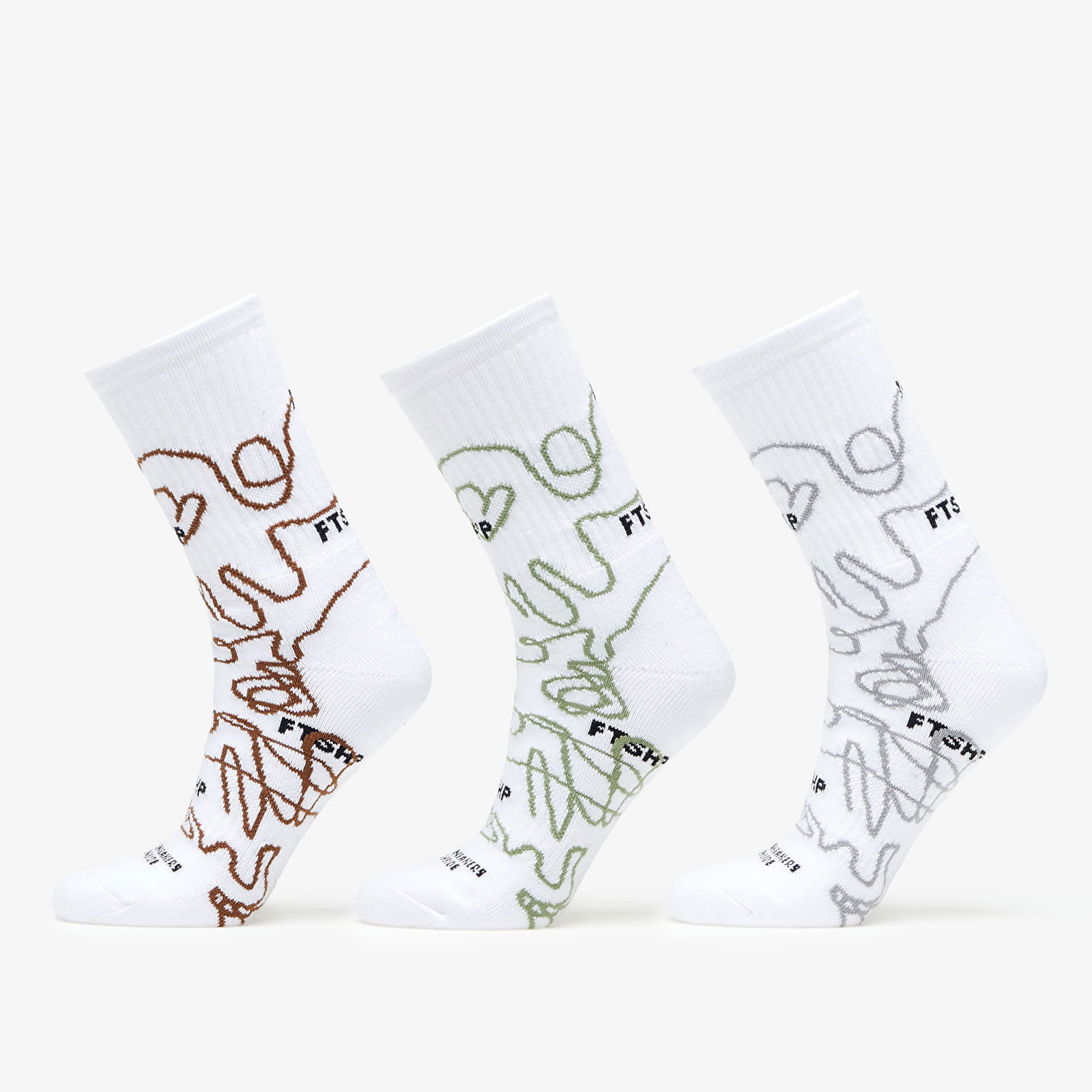 The Bubble Socks 3-Pack