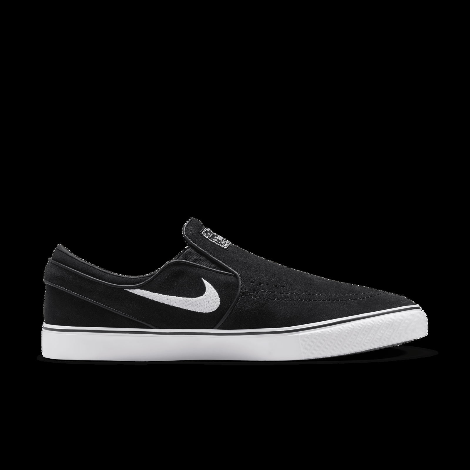 Stefan Janoski+ Slip Black White