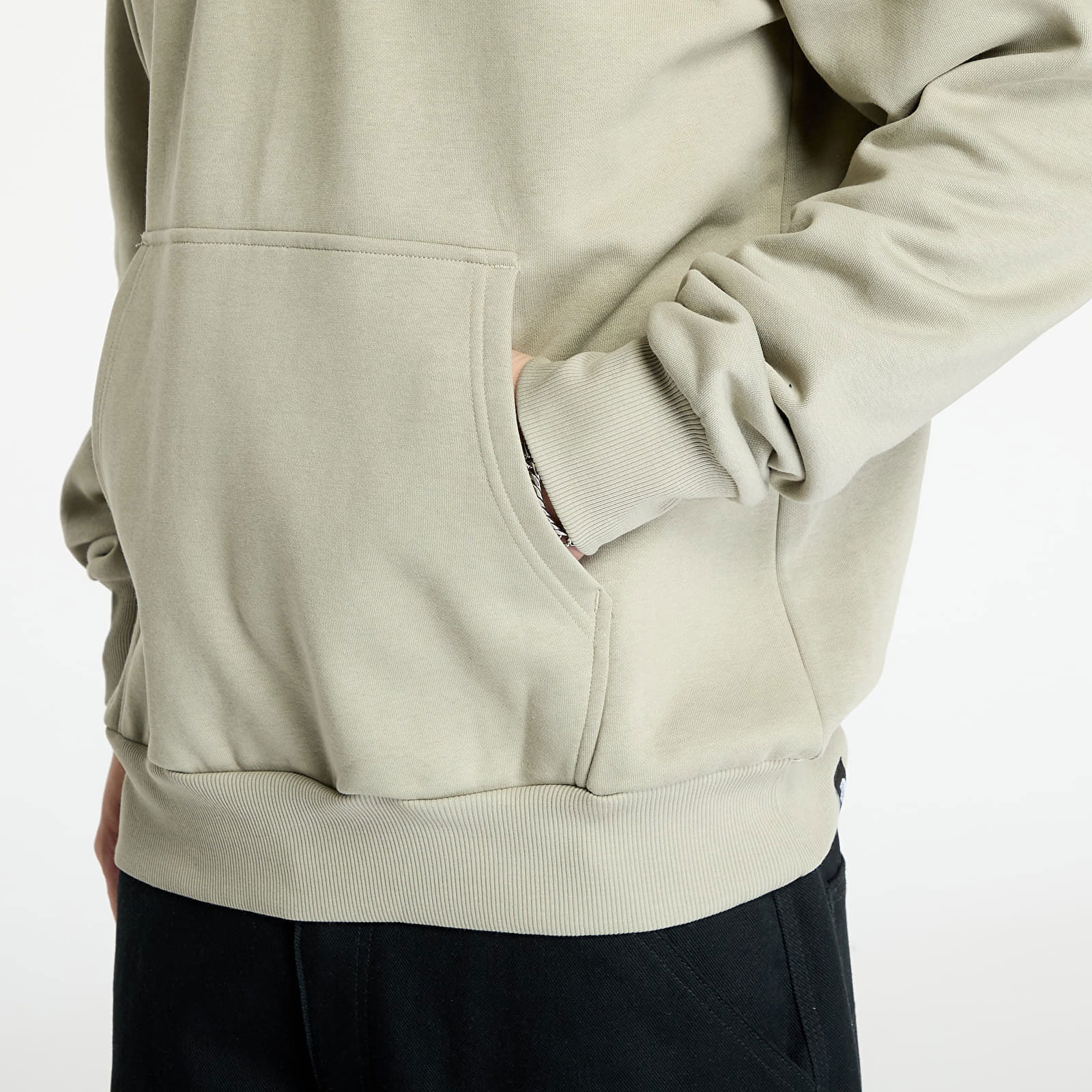 Fine Hoodie Clay Grey