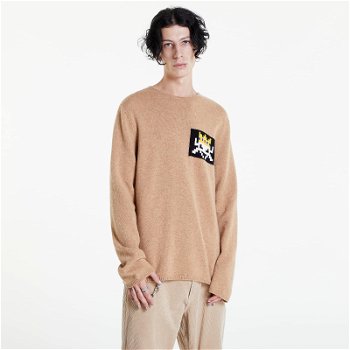 COMME des GARÇONS Shirt Sweater Knit FJ-N006 Brown