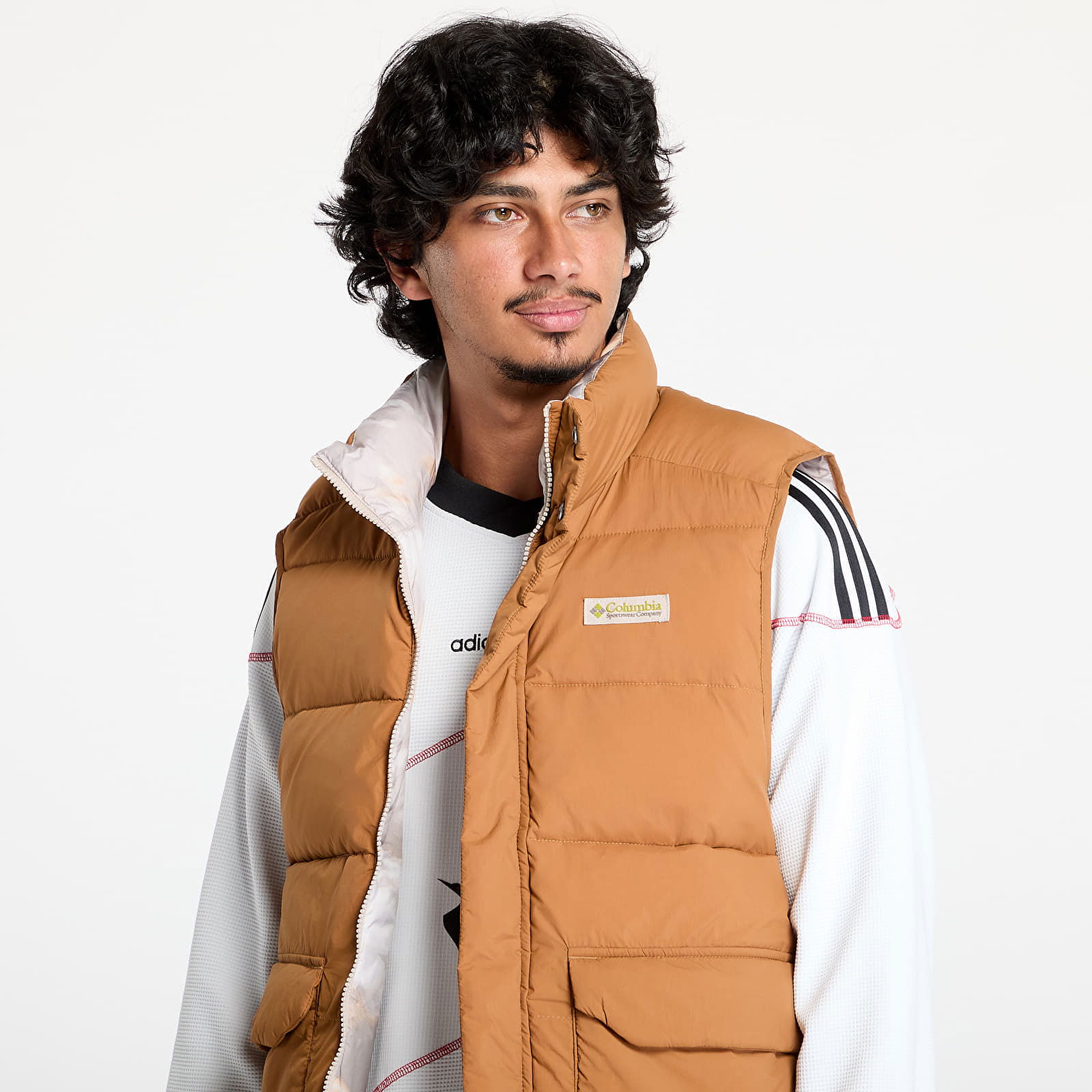 Wallowa™ Reversible Vest Camel Brown