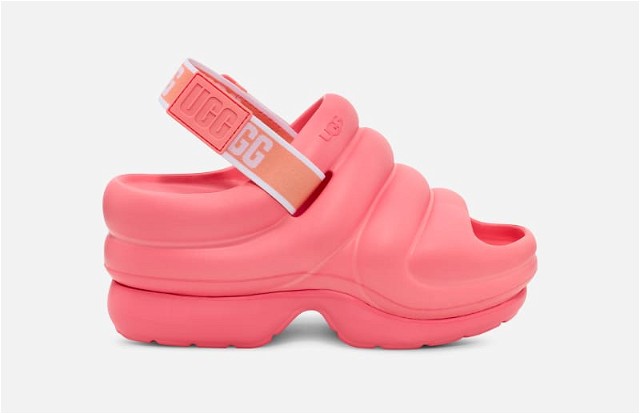 ® Aww Yeah Slide for Women in Strawberry Cream, Size 5