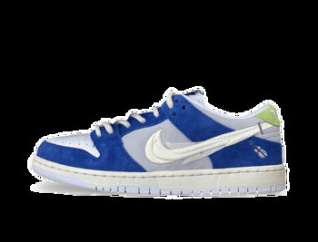 Nike SB Fly Streetwear x Dunk Low Pro "Gardenia" DQ5130-400