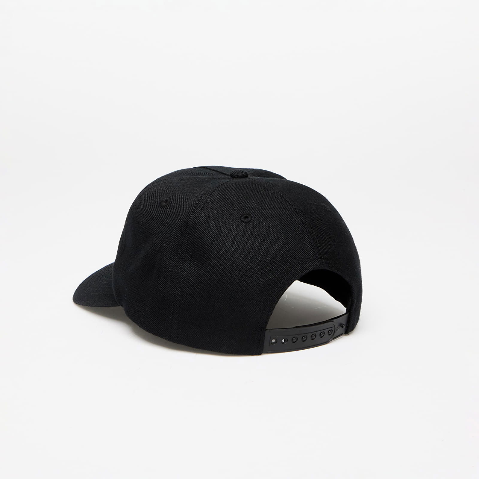 Records Snapback Black