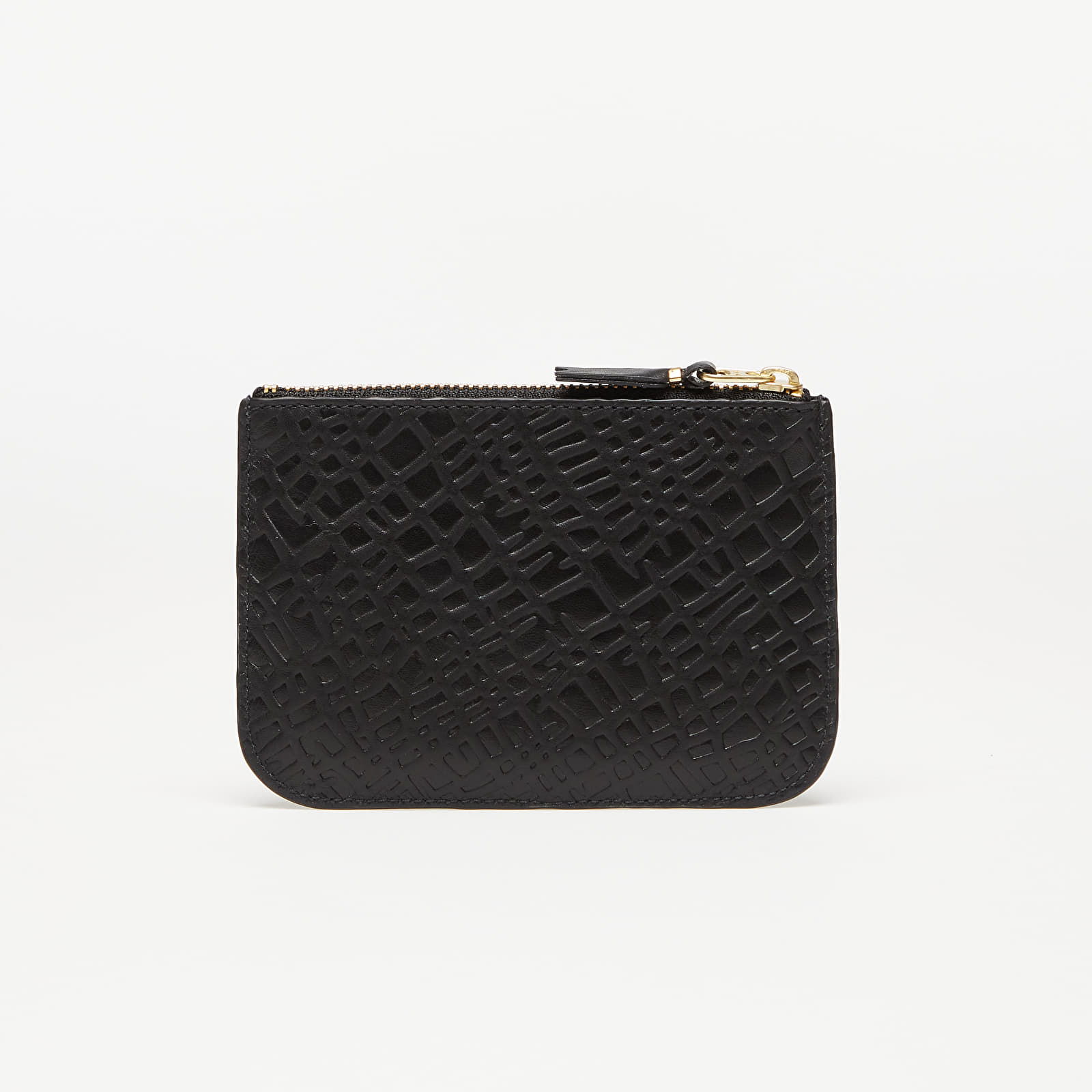 Embossed Roots Wallet Black