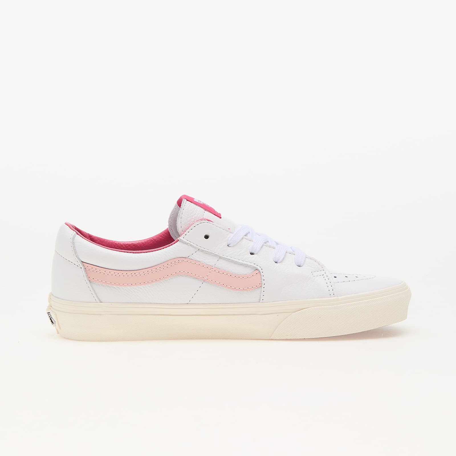 Sk8-Low Premium Leather Hot Pink