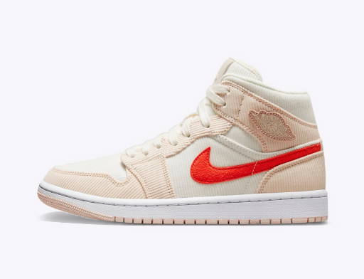 Jordan Air Jordan 1 Mid Fat Tongue 