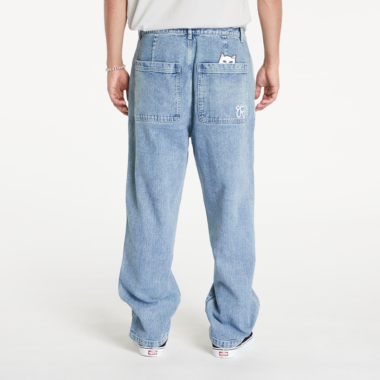 Ranagram Denim Pants Medium Wash