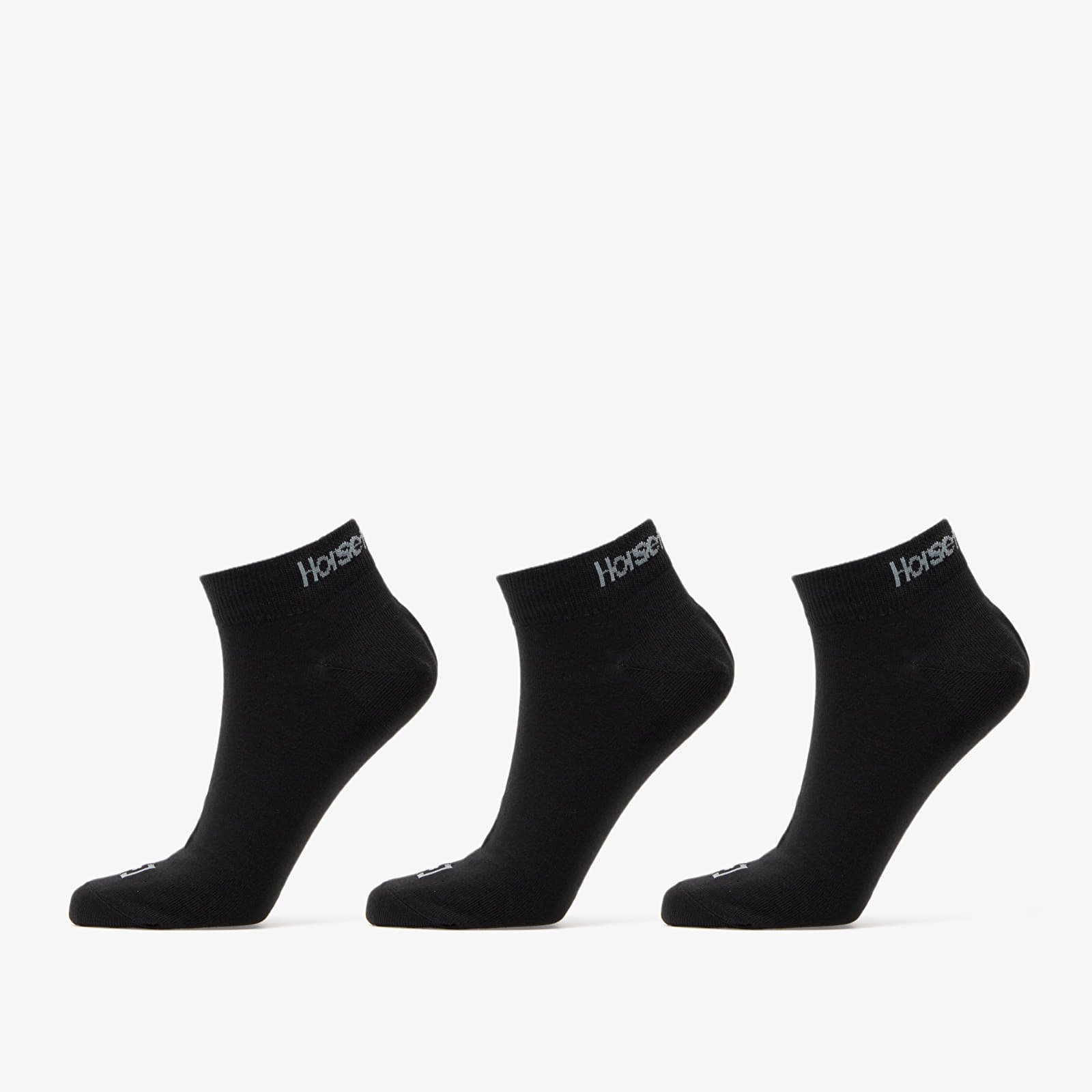 Rapid 3-Pack Socks Black