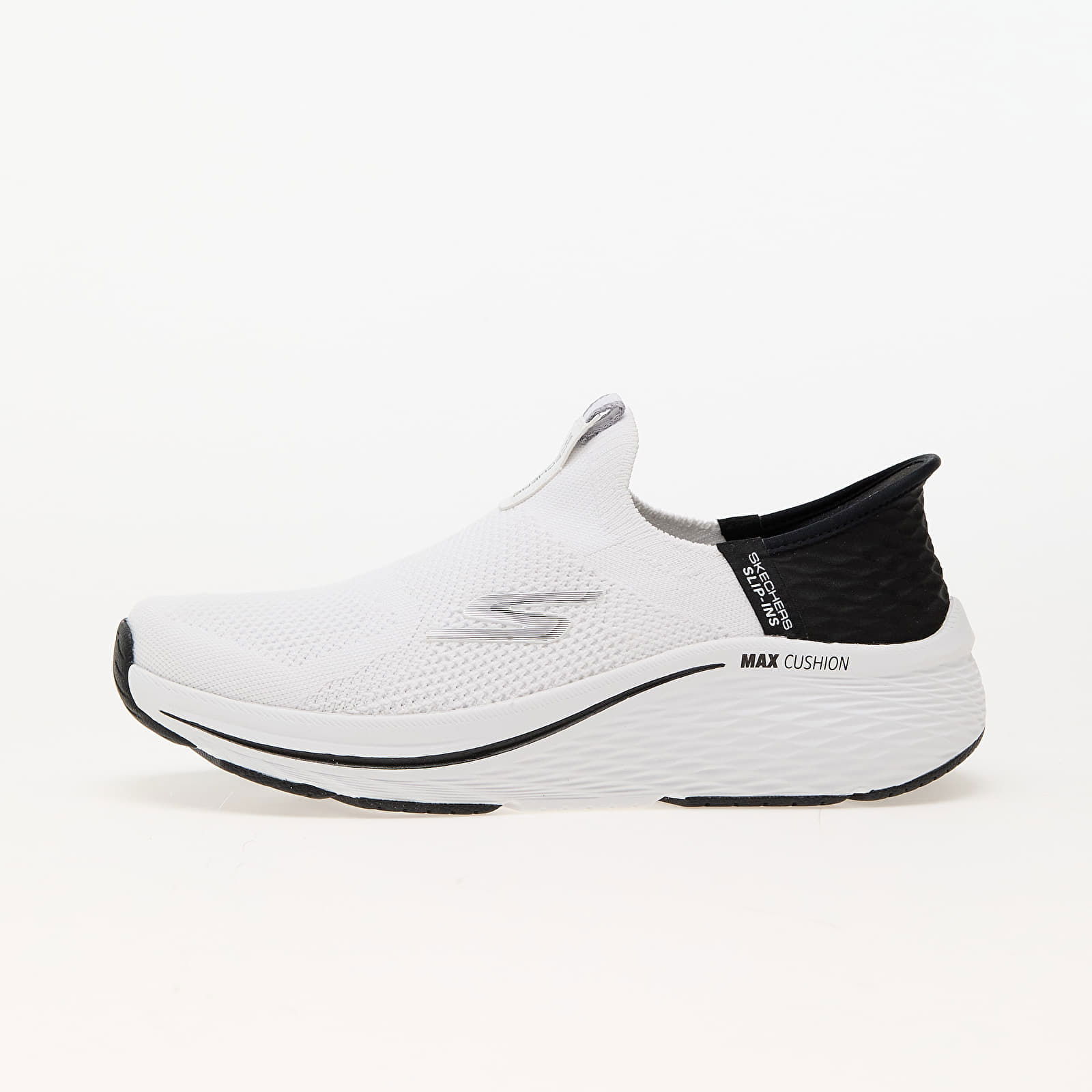 Max Cushioning Elite White/ Black