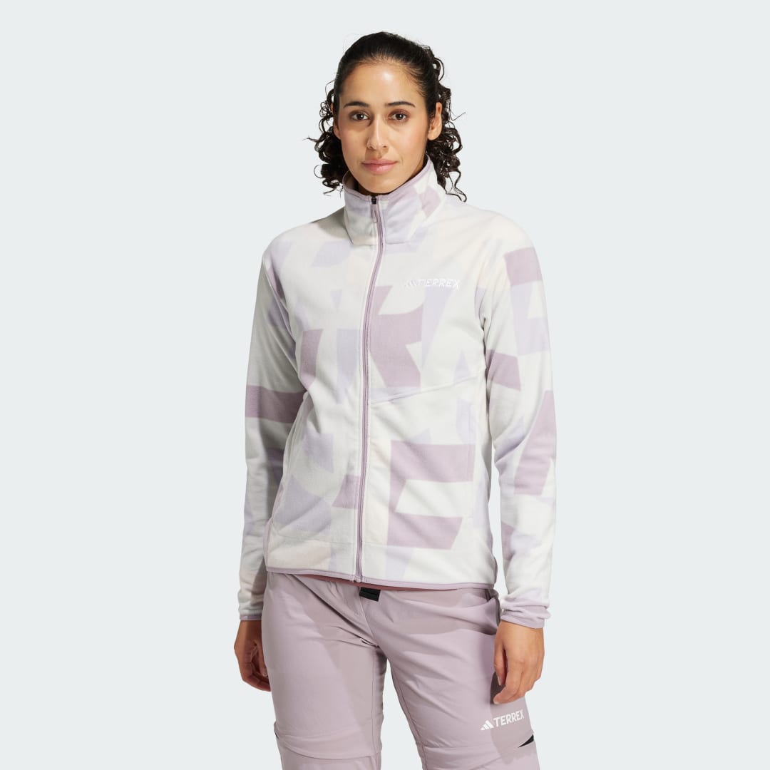 Terrex Multi Printed Full-Zip Fleece