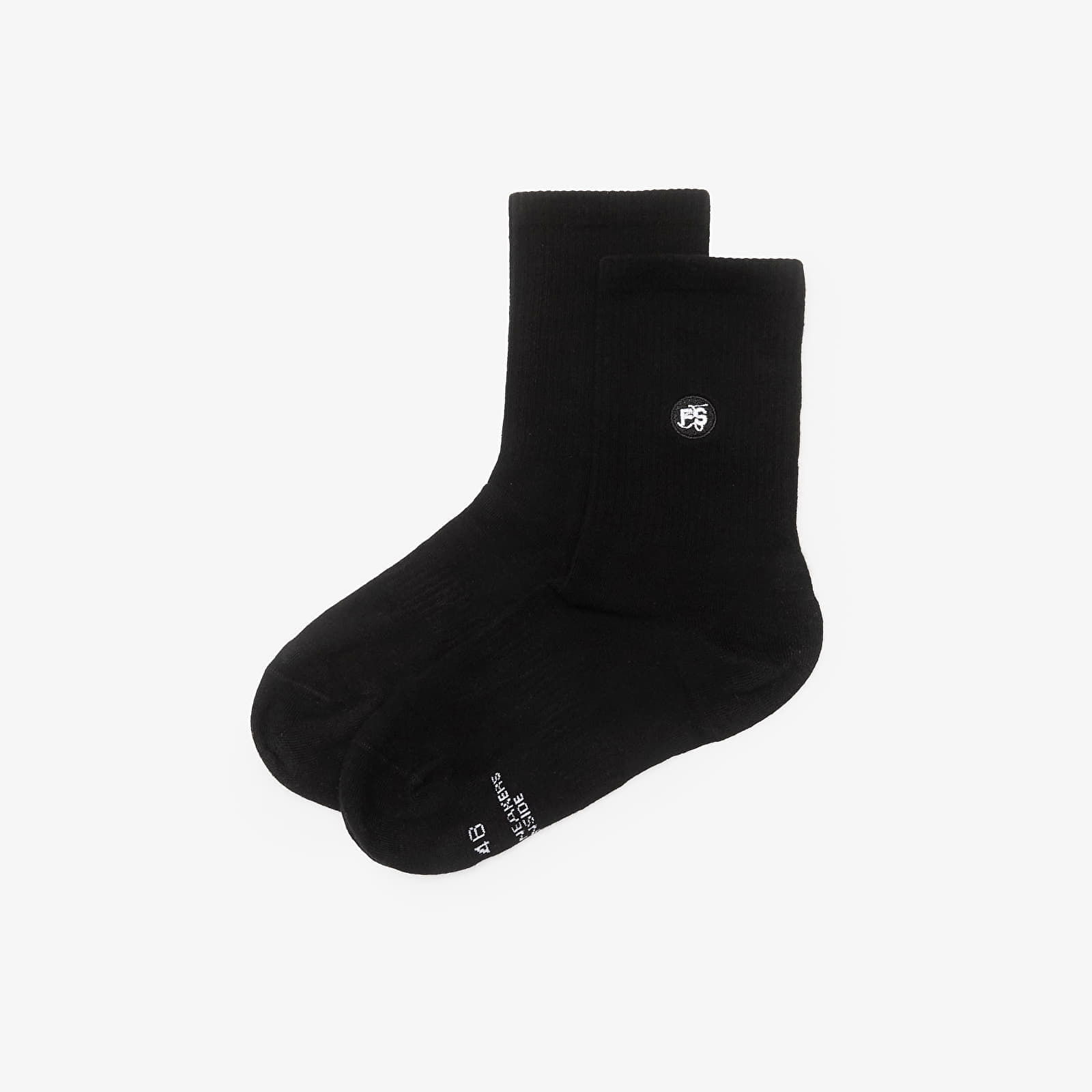 Short Socks 3-Pack Black