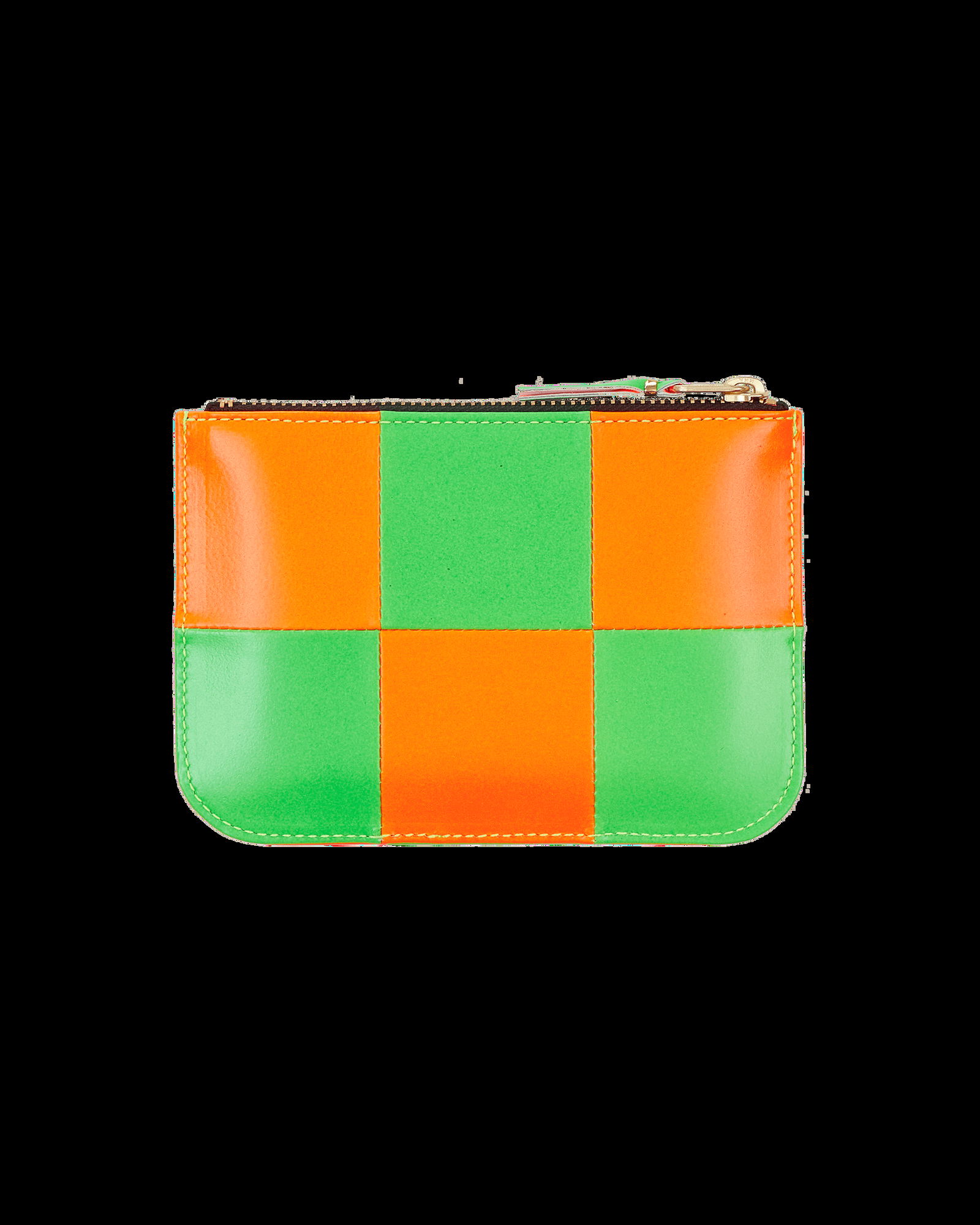 Fluo Square Zip Pouch