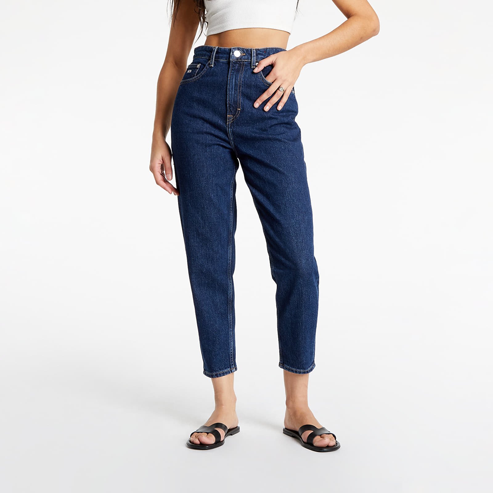 Ultra High Rise Tapered Mom Jeans