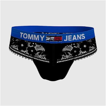 Tommy Hilfiger TOMMY JEANS Lace Tanga Briefs UW0UW03950 BDS