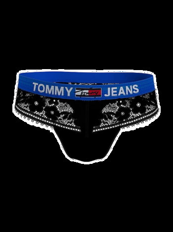 Tommy Hilfiger TOMMY JEANS Lace Tanga Briefs UW0UW03950 BDS