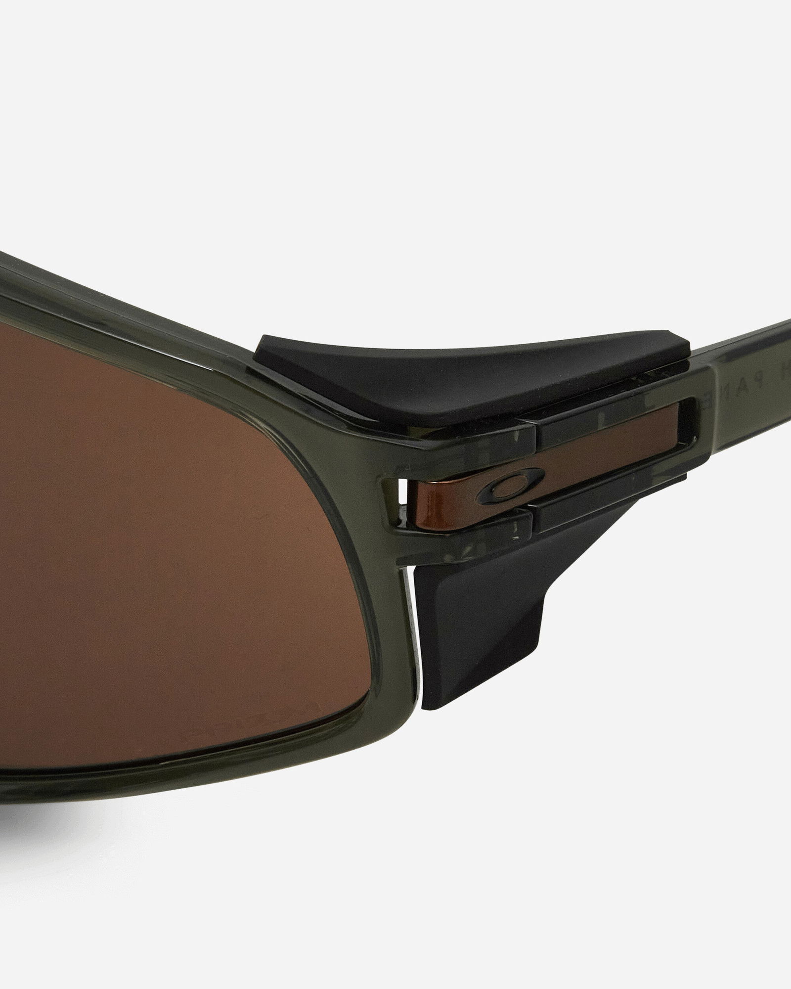 Latch Panel Sunglasses Olive Ink / Prizm Bronze