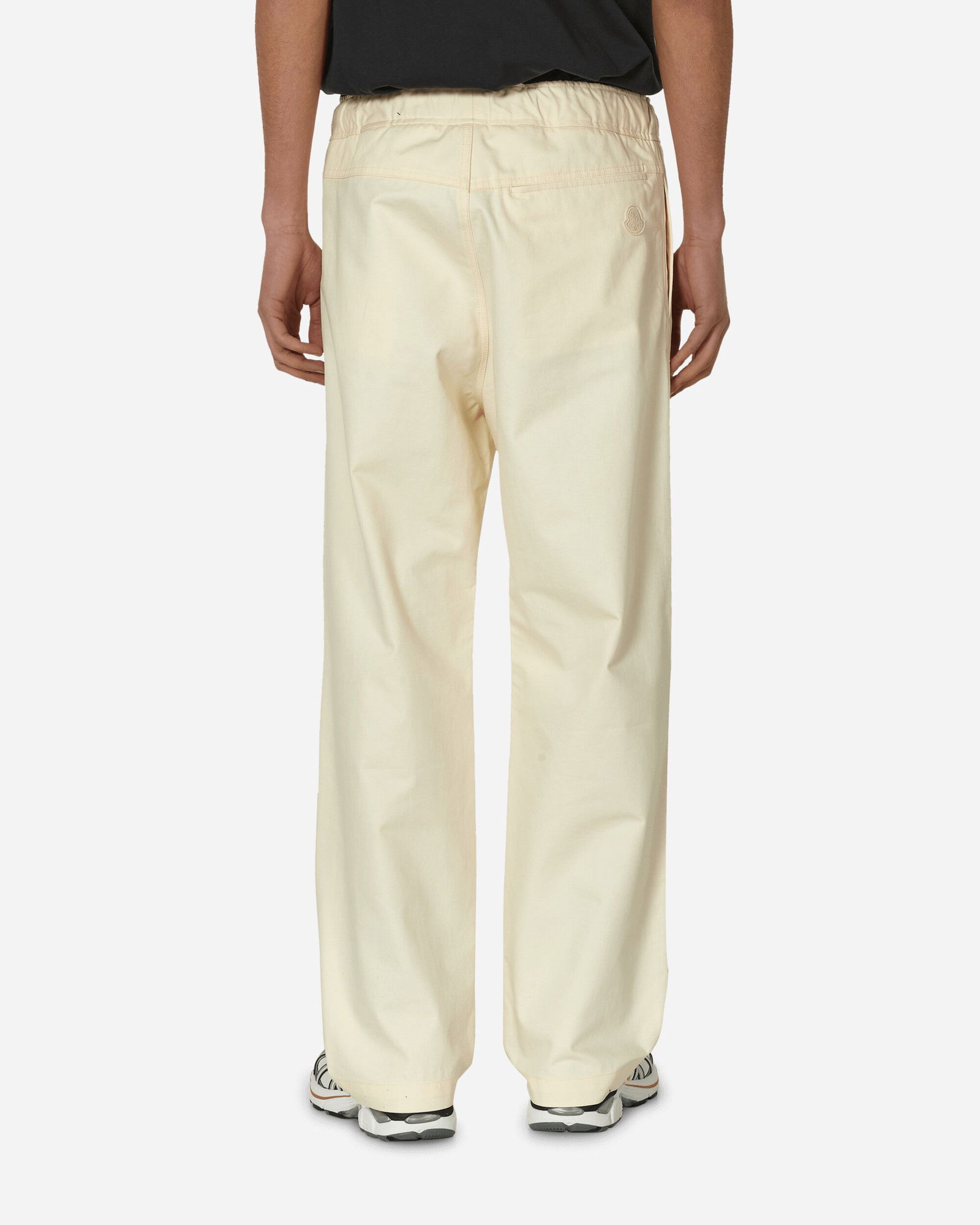 Cotton Poplin Trousers