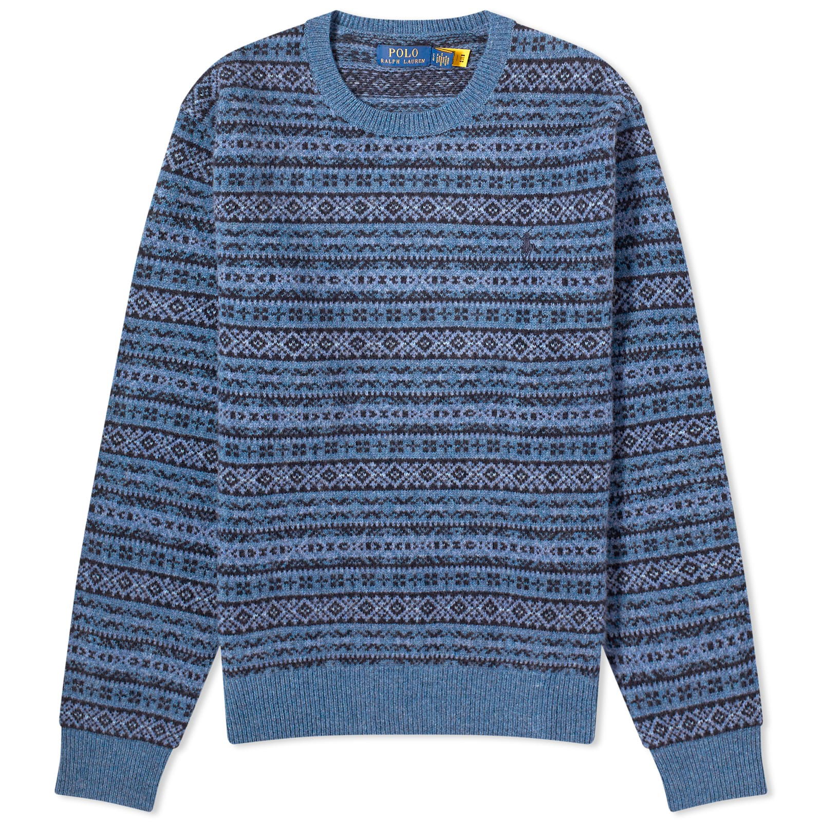 Fair Isle Crewneck