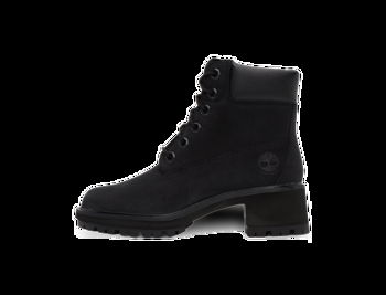 Timberland Kinsley 6-Inch Waterproof Boots "Black Nubuck" W TB0A25C4001