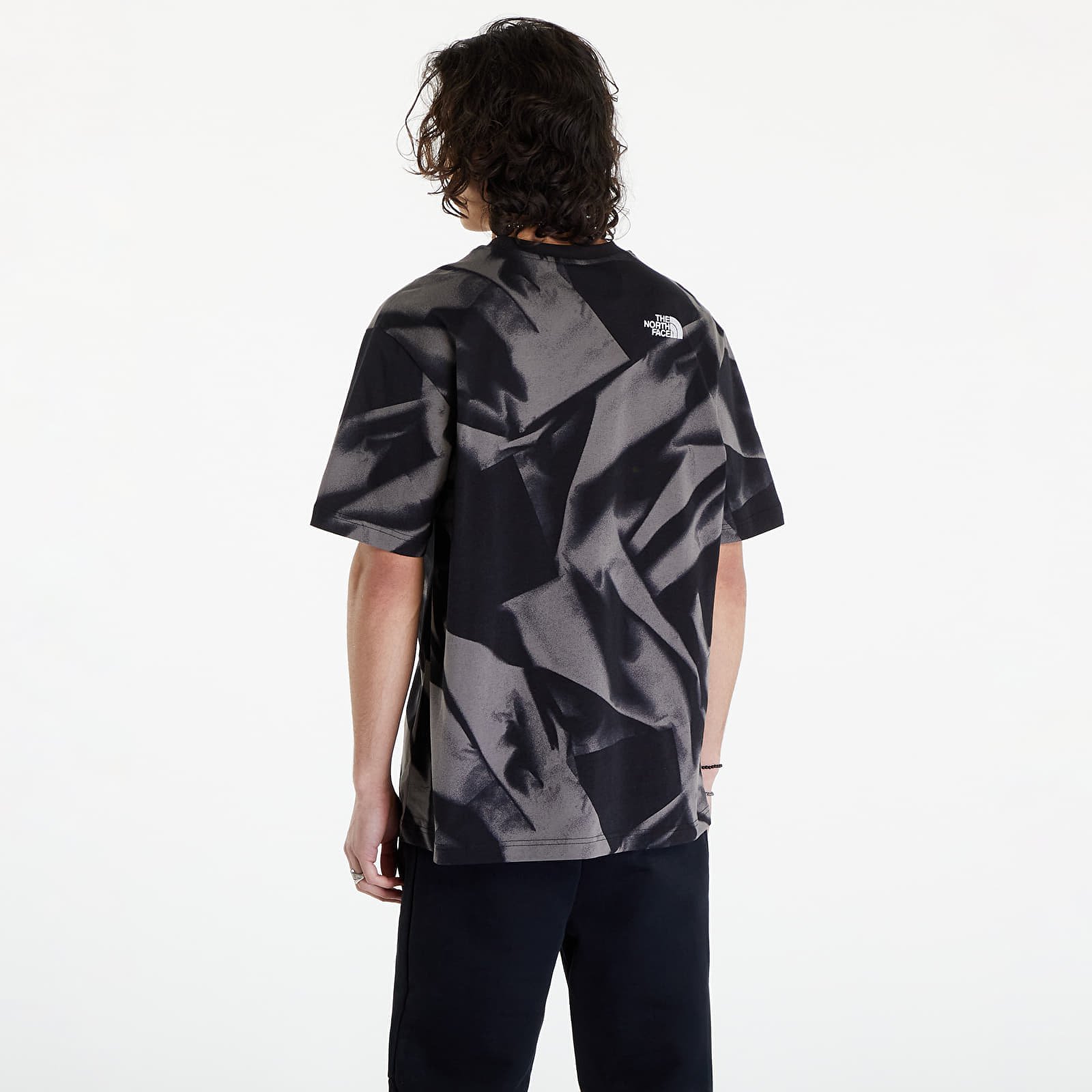 S/S Oversize Simple Dome Print Tee Smoked Pear