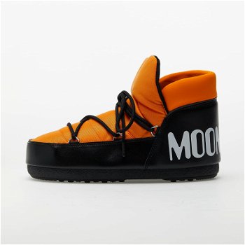 Moon Boot Icon Pumps Bi-Color Black/ Sunny Orange 14601900003