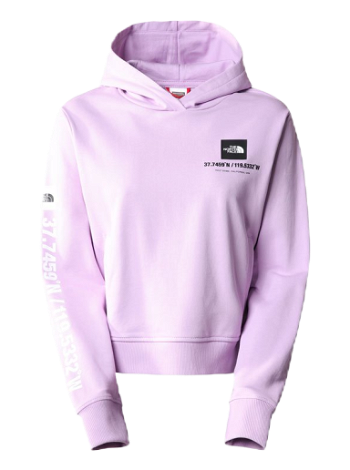 The North Face Coordinates Crop Hoodie NF0A826GHCP