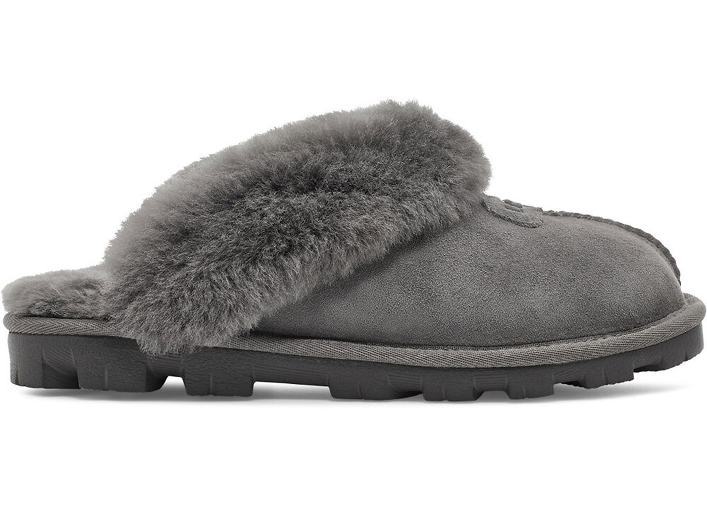 Coquette Slipper "Grey" W