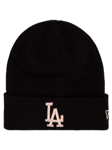 Los Angeles Dodgers Team Logo Cuffed Beanie