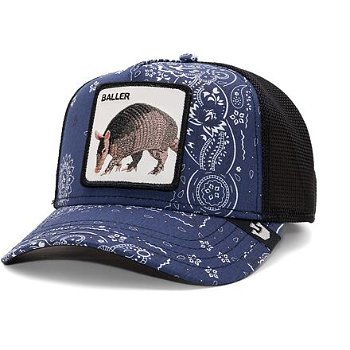 Goorin Bros. Goorin Brothers A the W in a D Trucker Navy 101-1574-NVY