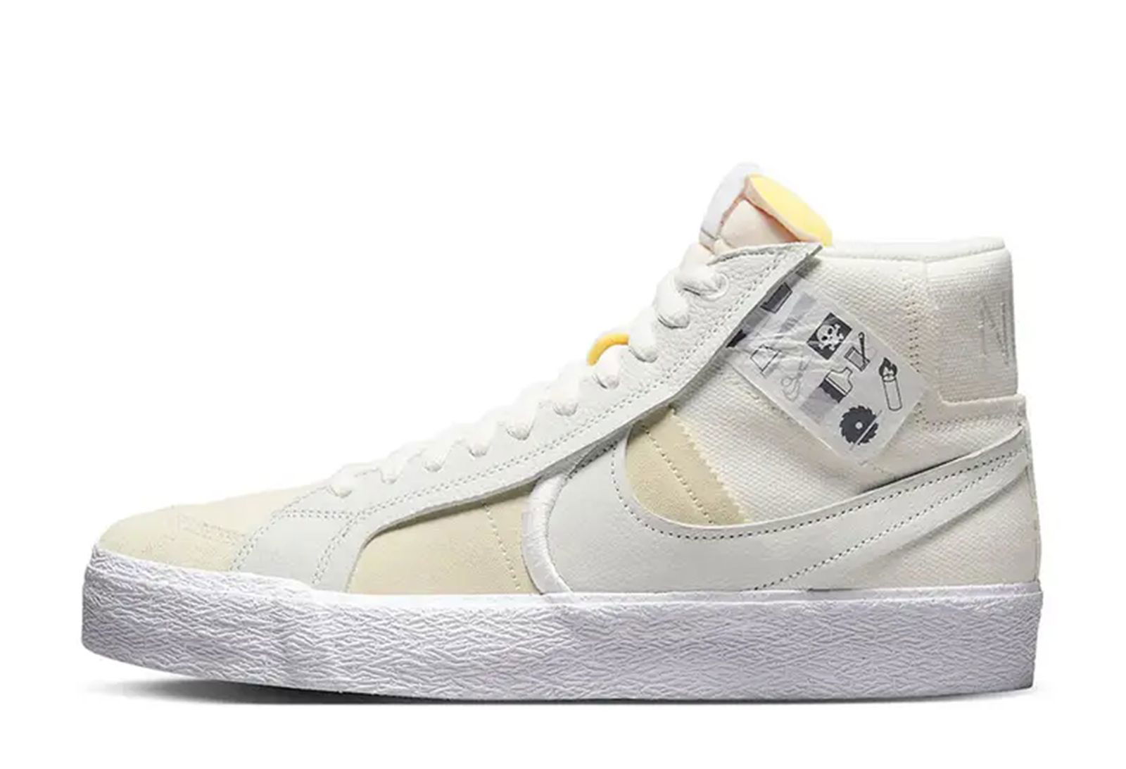 Blazer Mid Plus Summit White