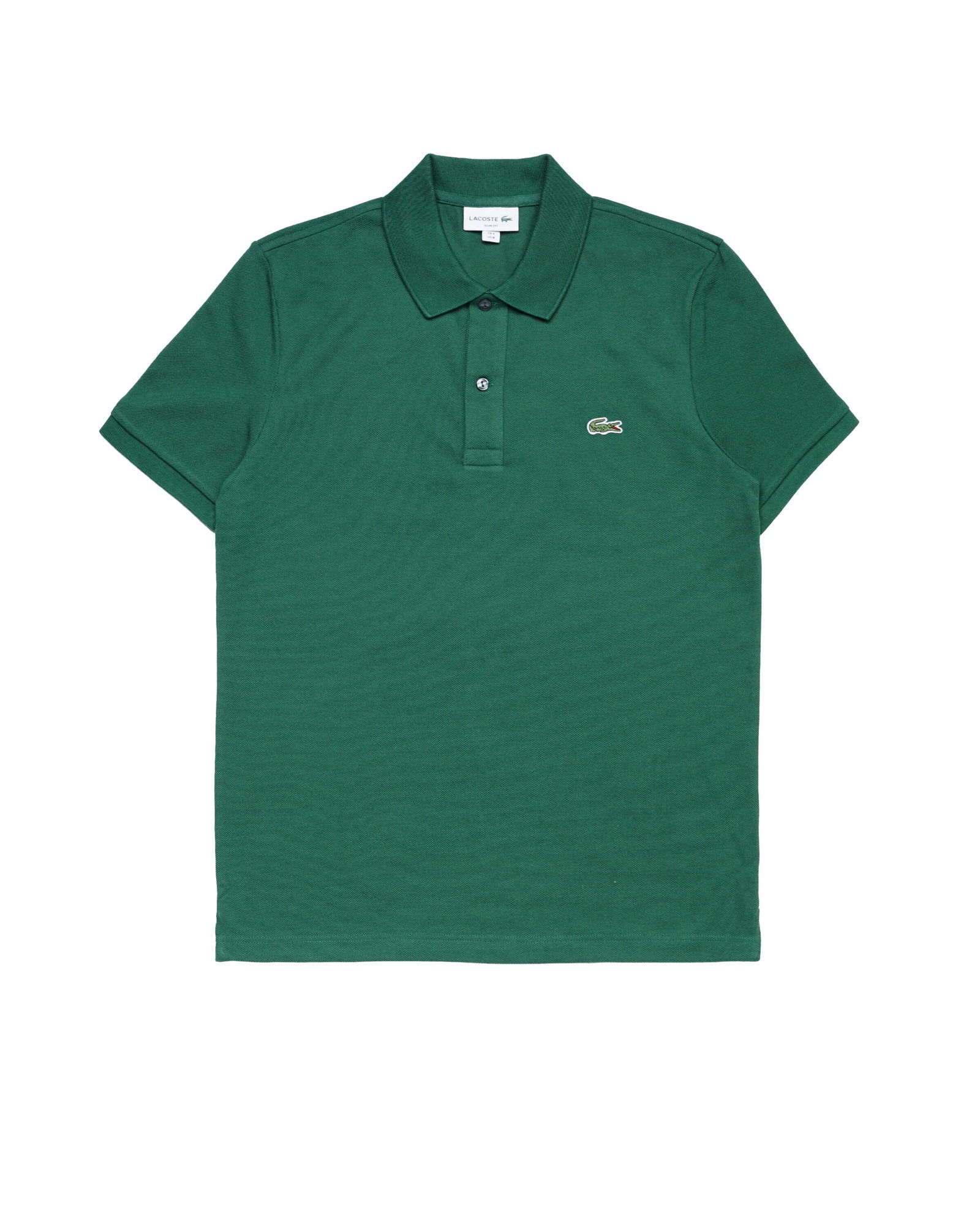 Ribbed Collar Polo Tee