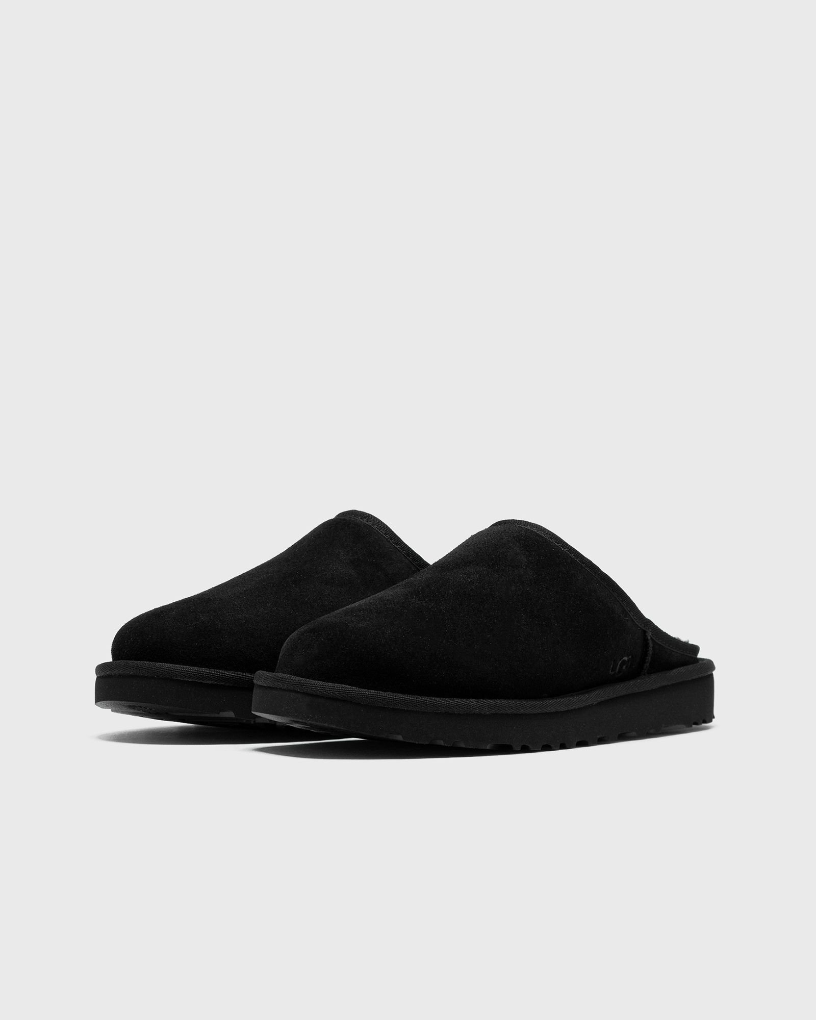 Semišové papuče M Classic Slip-on černá barva