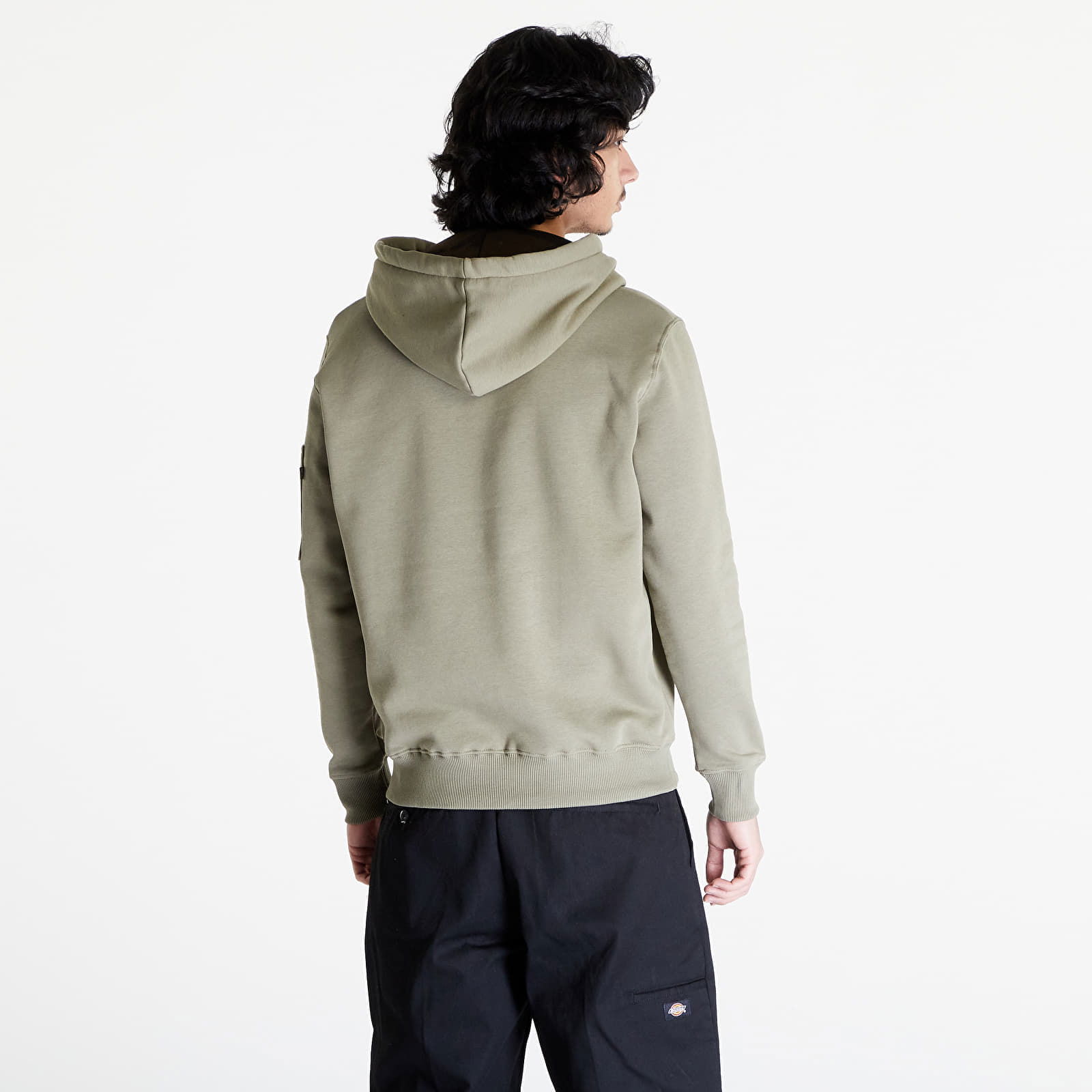 Camo TPU Hoody Olive