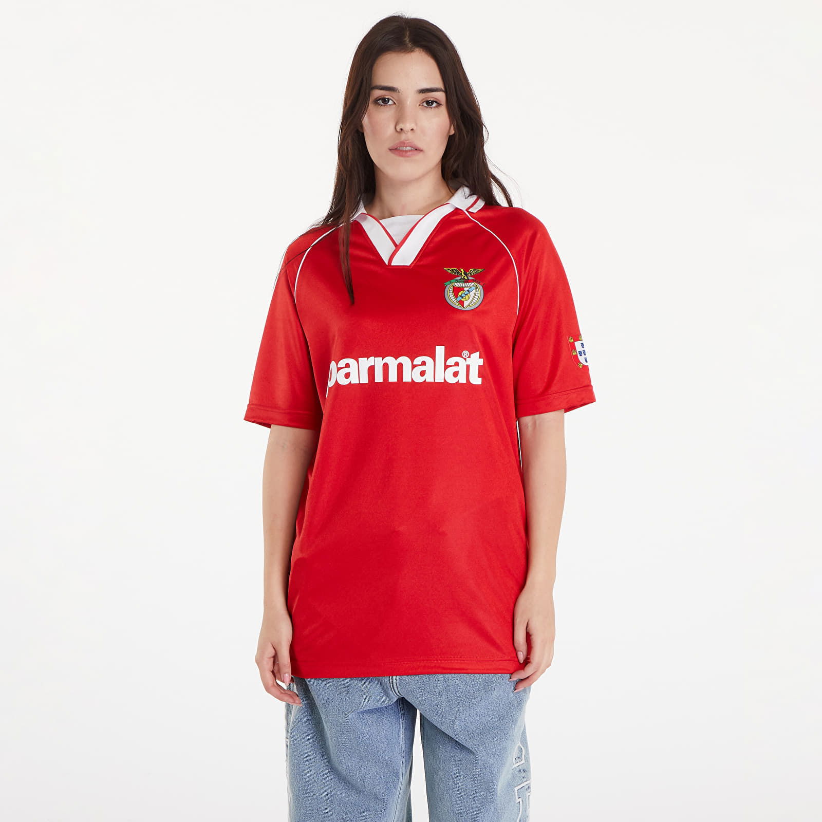 SL Benfica 1994 - 95 Retro Football Shirt