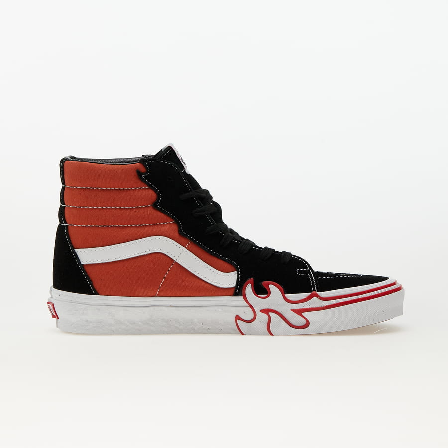 SK8-Hi Flame Burnt Ochre